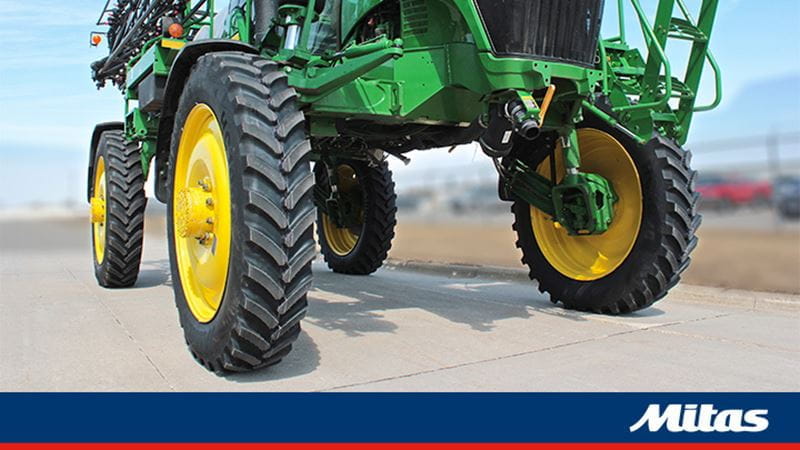 HC 1000 Agricultural Tyres for Modern Sprayers