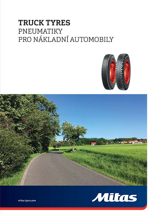 Catalogue des pneus pour camions Mitas