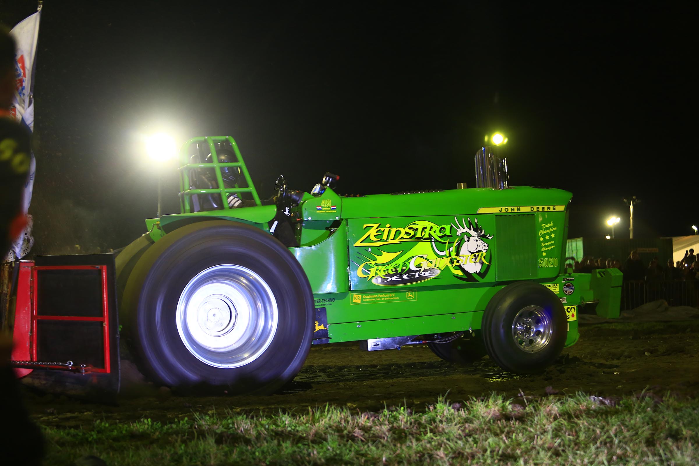 John Deere 2 — Tractorpulling Edewecht