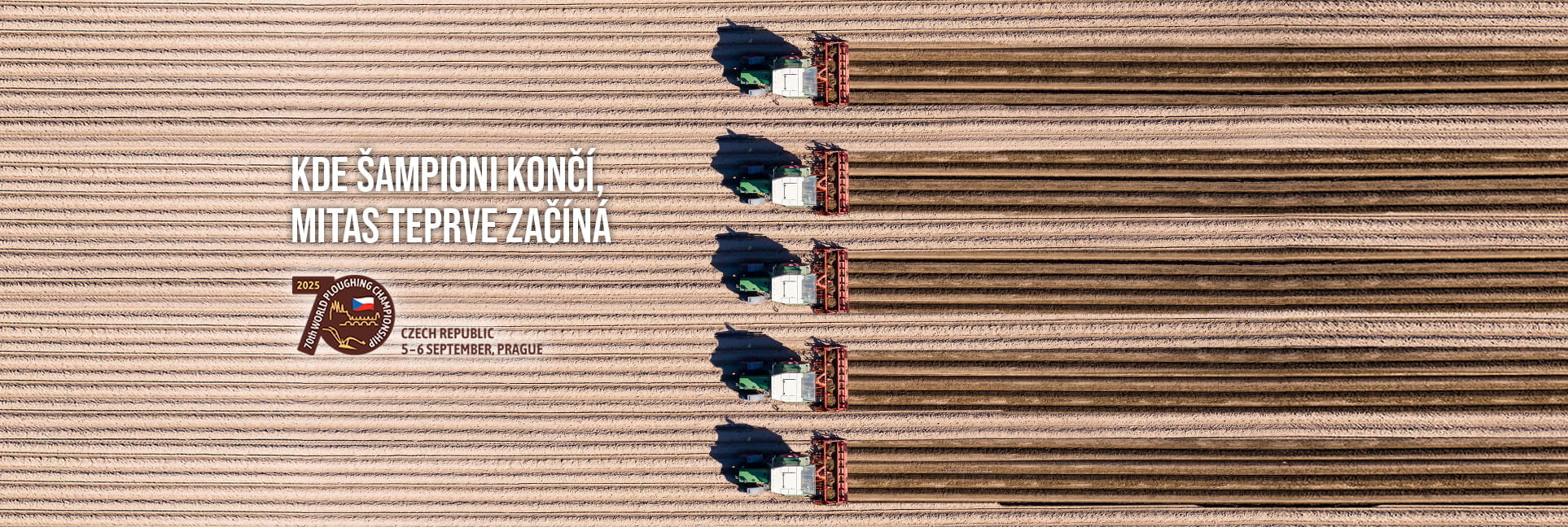 Mitas partners with World Ploughing Championship 2025 banner_CZ