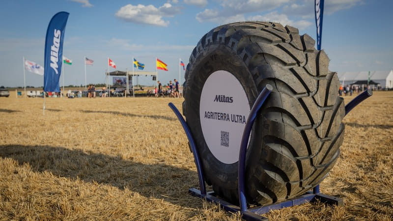 Mitas sponsors the World Ploughing Championship 2026-03