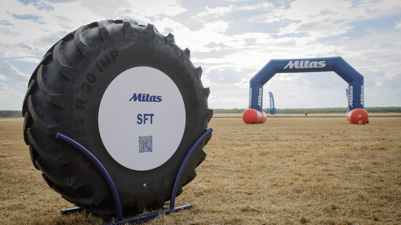 Mitas sponsors the World Ploughing Championship 2026-04