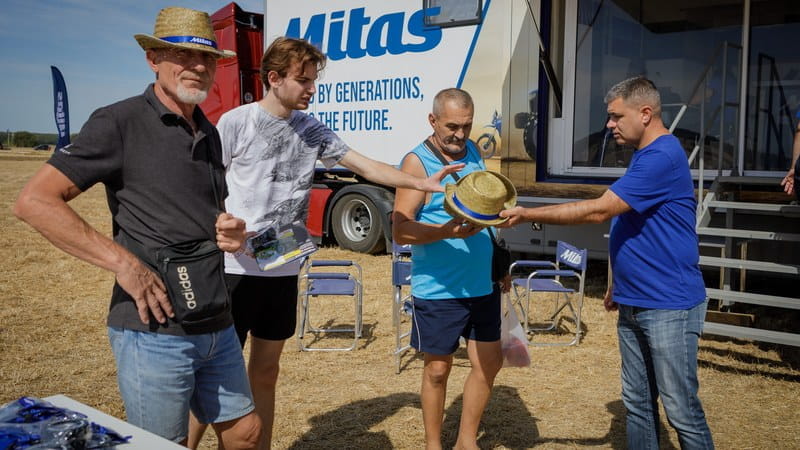 Mitas sponsors the World Ploughing Championship 2026-06