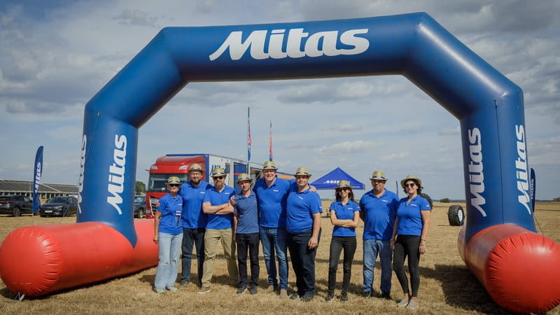 Mitas sponsors the World Ploughing Championship 2026-08