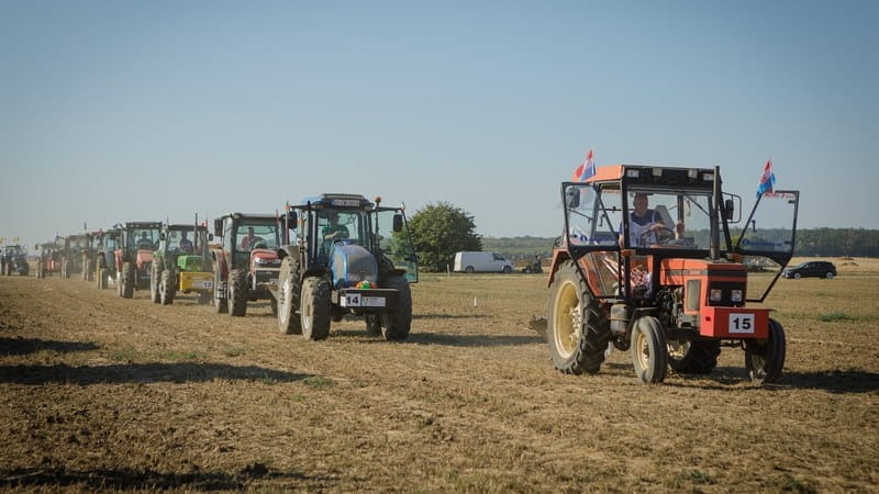 Mitas sponsors the World Ploughing Championship 2026-09