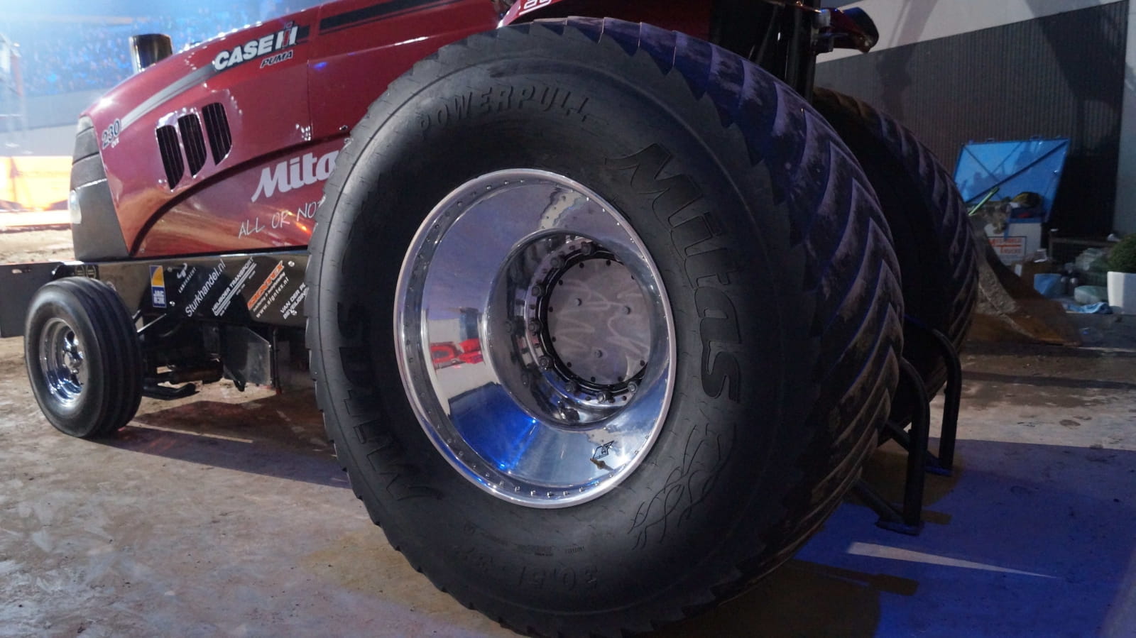 Mitas Is Releasing the Powerpull Tire for Europe | Mitas