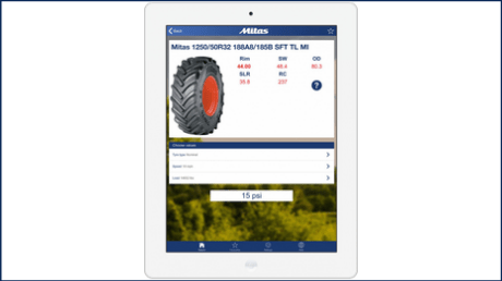 mitas-mobile-app-helps-farmers-select-the-right-tire-pressure