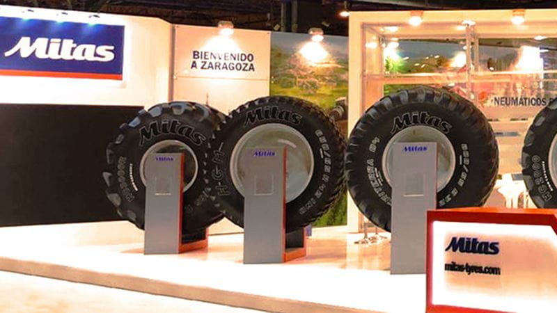 Mitas stellt auf der Farm Progress Show 2022