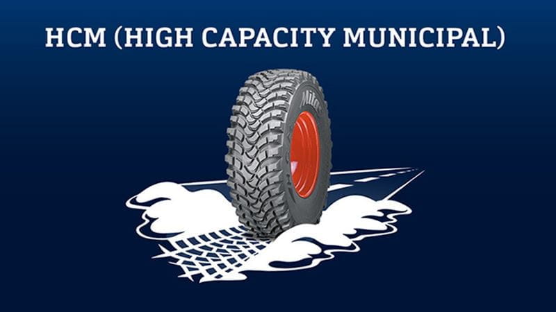 Mitas Hochkapazitätsreifen für die Stadt (HCM)