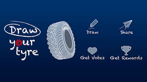 Mitas Launches Its First-Ever Draw Your Tire Challenge|Mitas