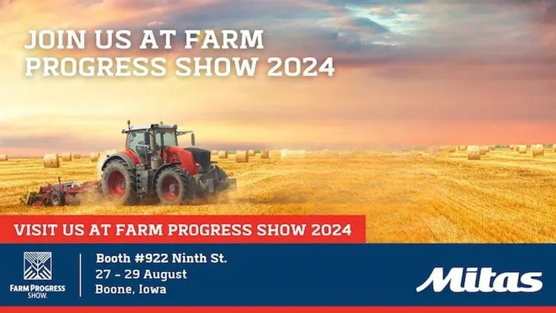 Mitas at Farm Progress Show 2024