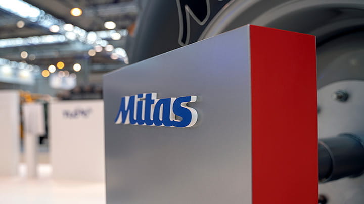 Logo Mitas sur la page politique de l'entreprise