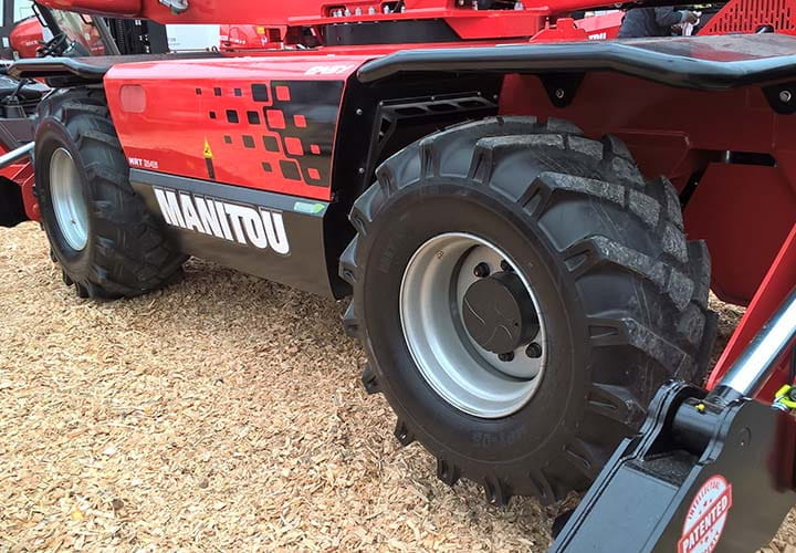 Pneus d'équipement léger Mitas