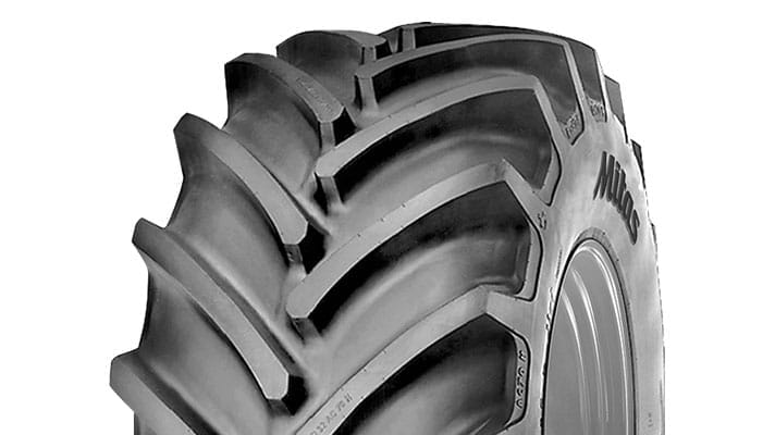 Pneus pour moissonneuse - roues motrices AC 75 G Mitas