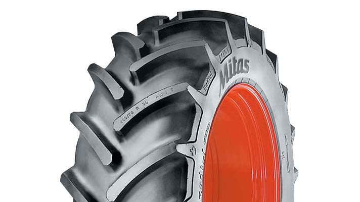 AC 70 T - pneus radiaux pour tracteur Mitas