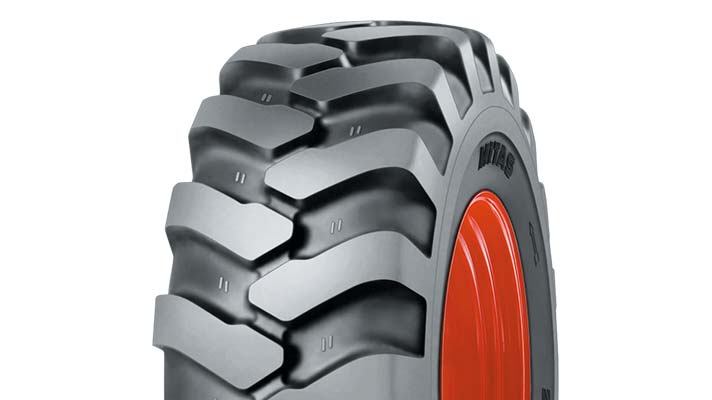 Earthmover Diagonal Tires | Mitas Tires Strength