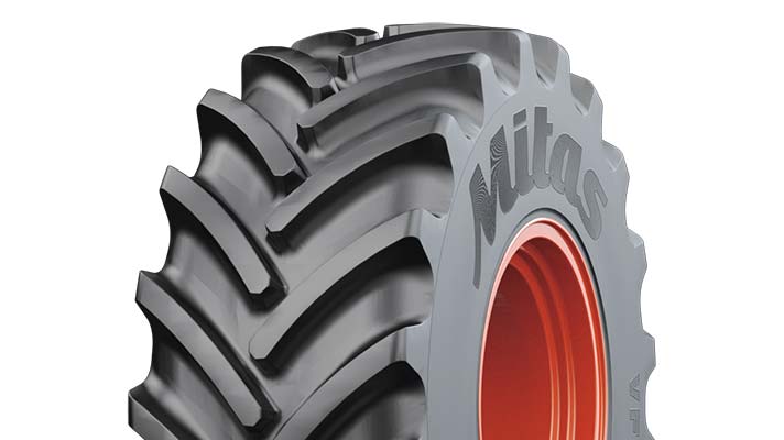 JCB TYRE 12.5-20 12 PLY MITAS MPT-05 TL AGRO-INDUSTRIAL TRACTOR 