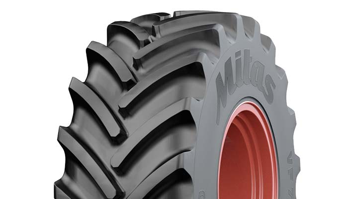 HC 3000 (520/85 R42 & 710/70 R42) Harvester Tires | Mitas Tires